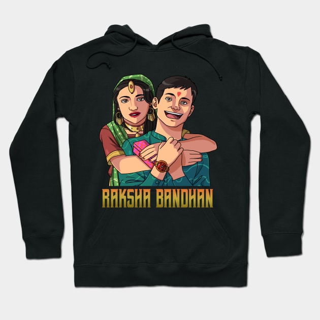 Raksha Bandhan Hoodie by Noseking